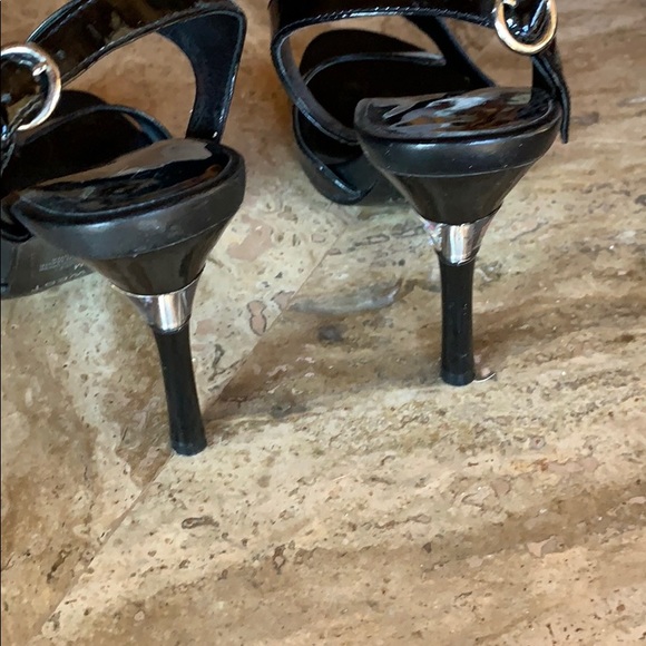 New without tags black Nine West 51/2m heels see pictures - Picture 6 of 13